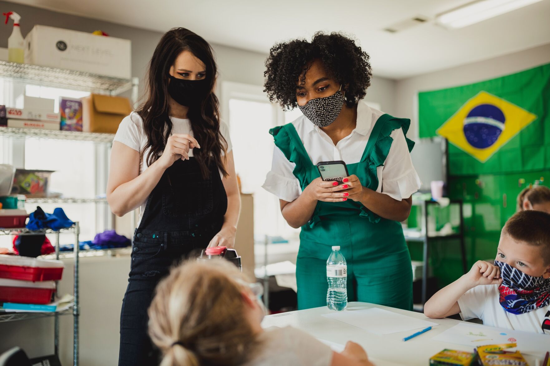 CARE mural seeks to encourage community and wellness through art